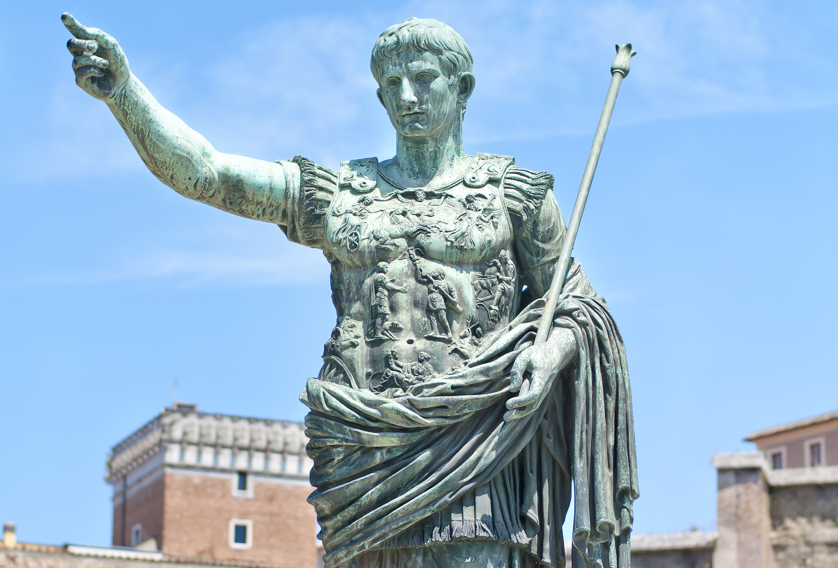 Augustus: the Emperor | The 147th Generation